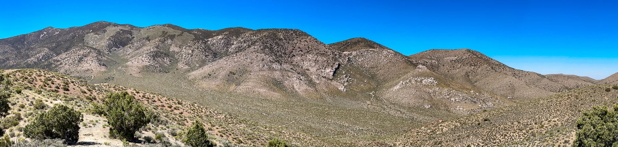 Stirling (Sterling) Mine, Spring Mountains, Nye County Nevada