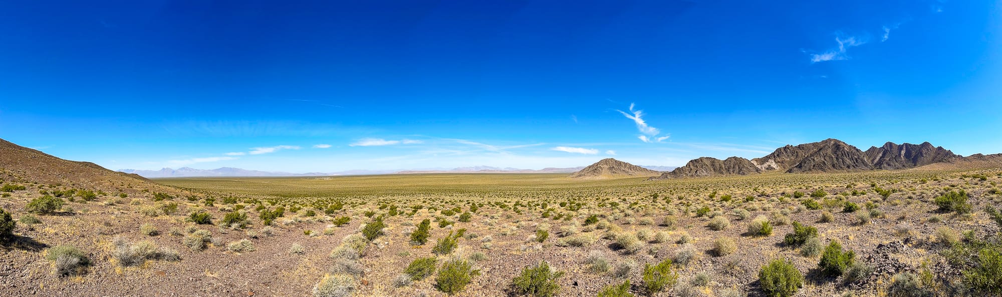 Lucky Group, Lathrop Wells, Nevada