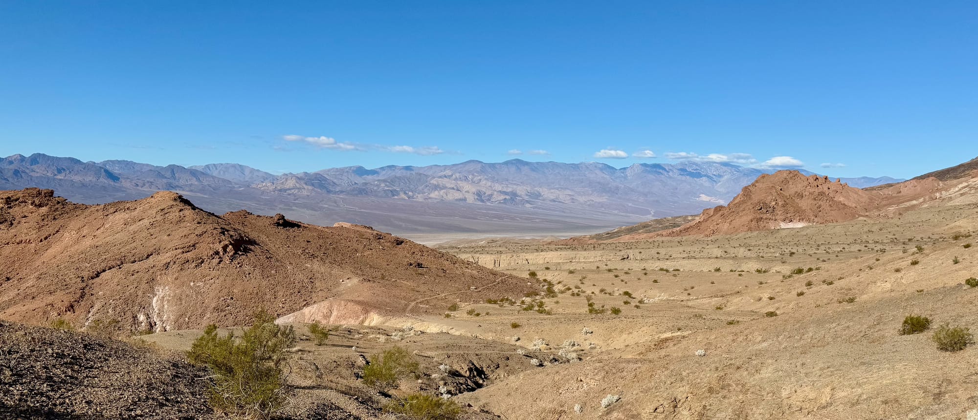 Scotty's Canyon and The Holdout