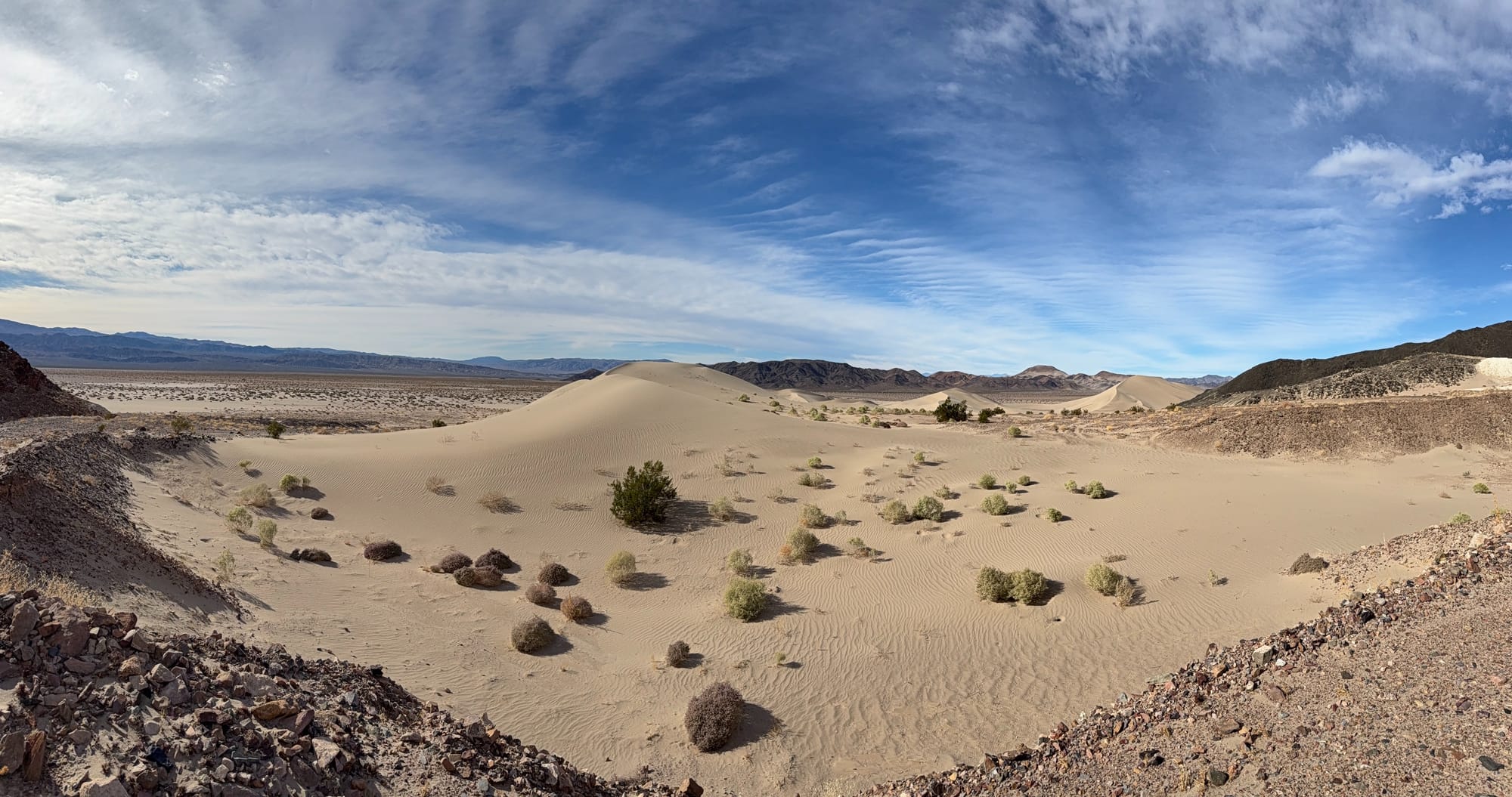 Grimshaw Mine, Ibex Dunes, Death Valley