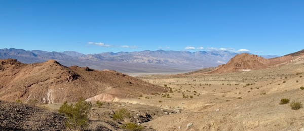 Scotty's Canyon and The Holdout