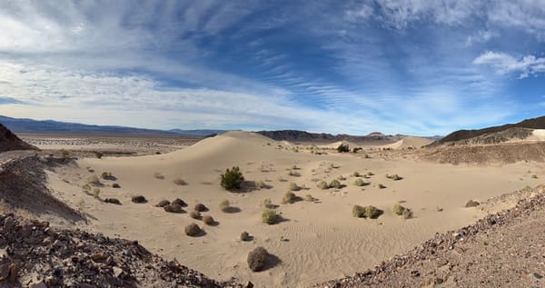 Grimshaw Mine, Ibex Dunes, Death Valley