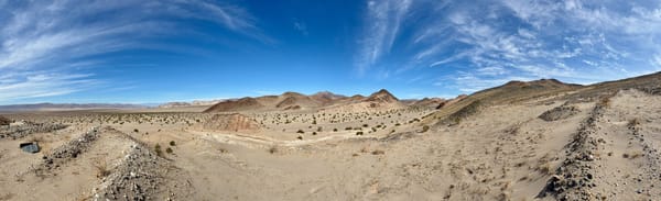 A Wild Loop Through Death Valley: Saratoga Spring, Pongo Mine, and Old Ibex Pass